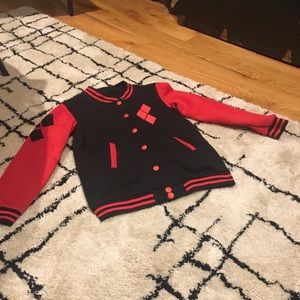 Harley Quinn Varsity jacket